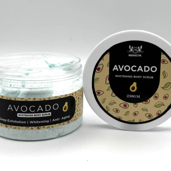 Best Avocado body Scrub in Pakistan