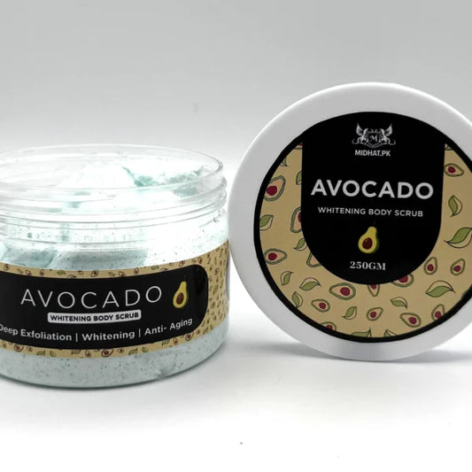 Best Avocado body Scrub in Pakistan